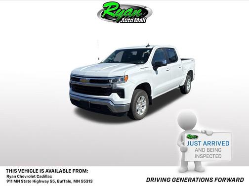 2025 Chevrolet Silverado 1500 LT