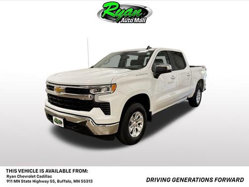 2025 Chevrolet Silverado 1500 LT