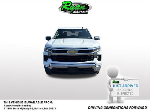 2025 Chevrolet Silverado 1500 LT