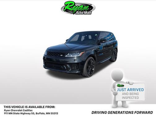 2021 Land Rover Range Rover Sport HSE Dynamic