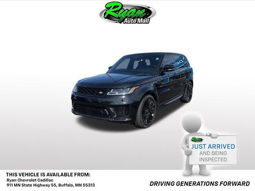 2021 Land Rover Range Rover Sport HSE Dynamic