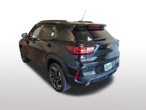 Mosaic Black Metallic 2026 Chevrolet Trailblazer RS