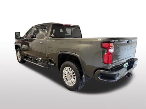 Greenstone Metallic 2022 Chevrolet Silverado 3500 High Country