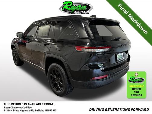 2024 Jeep Grand Cherokee Altitude