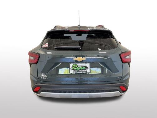 Gray 2026 Chevrolet Trax LT