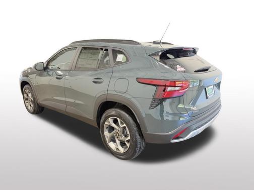 Gray 2026 Chevrolet Trax LT