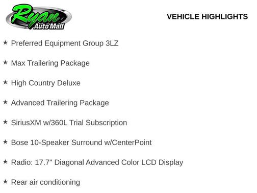 2026 Chevrolet Suburban High Country, 4WD