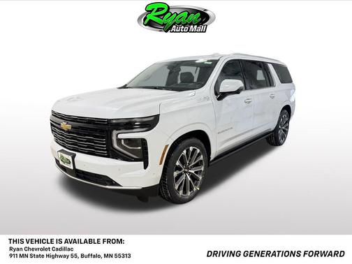 2026 Chevrolet Suburban High Country, 4WD