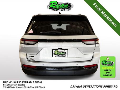 2023 Jeep Grand Cherokee Altitude