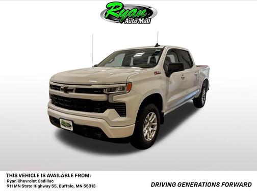 2025 Chevrolet Silverado 1500 RST