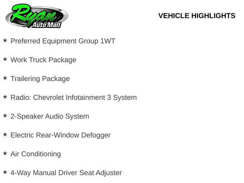 2025 Chevrolet Silverado 1500 WT