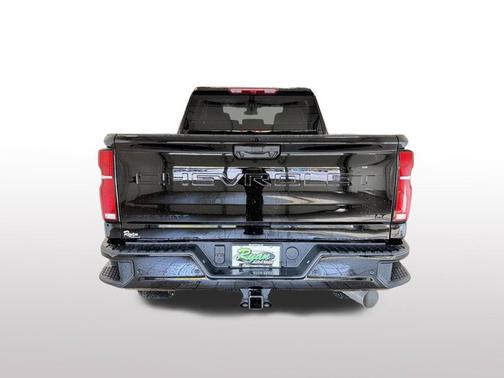 Black 2026 Chevrolet Silverado 3500 LT