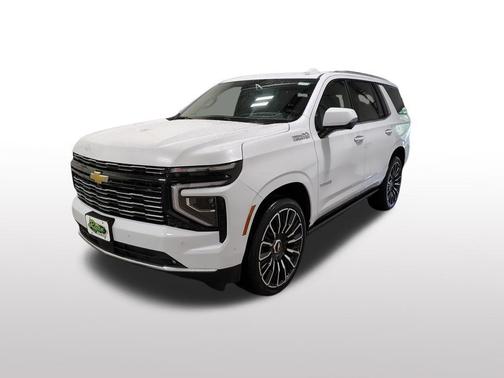 Polar White Tricoat 2026 Chevrolet Tahoe 4WD High Country