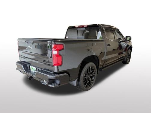 Black 2026 Chevrolet Silverado 1500 High Country