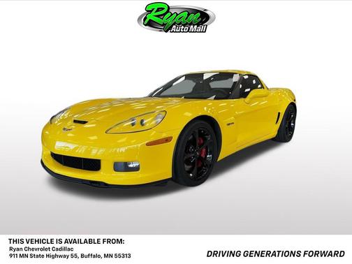 2010 Chevrolet Corvette Z06