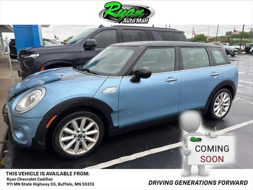 2017 MINI Clubman Cooper S ALL4