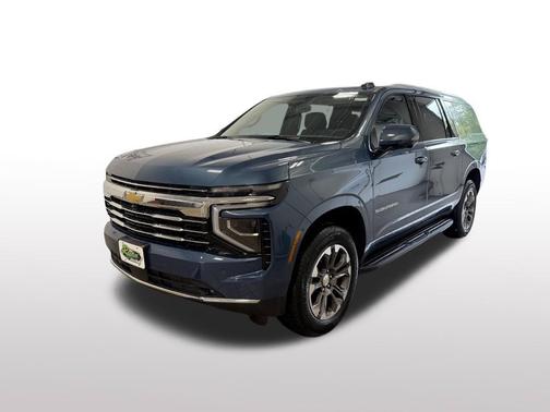 Lakeshore Blue Metallic 2027 Chevrolet Suburban LT