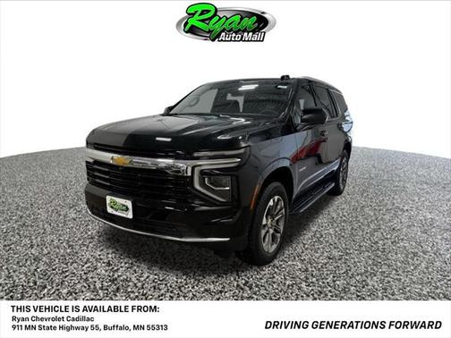 2025 Chevrolet Tahoe LS