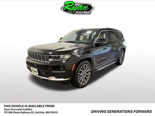 2022 Jeep Grand Cherokee L Summit Reserve
