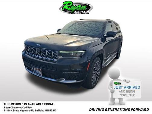 2022 Jeep Grand Cherokee L Summit Reserve