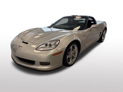 Blade Silver Metallic 2010 Chevrolet Corvette Grand Sport