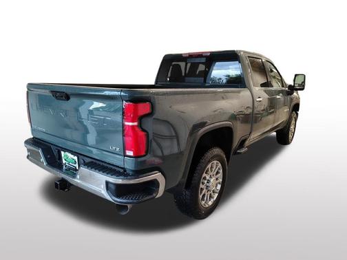 Cypress Gray 2026 Chevrolet Silverado 3500 LTZ