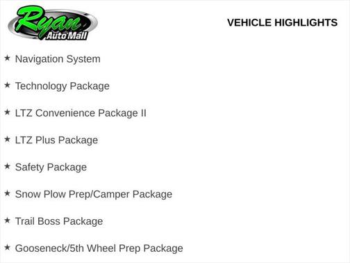 2025 Chevrolet Silverado 3500 LTZ
