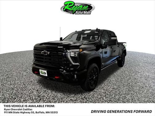2025 Chevrolet Silverado 3500 LTZ