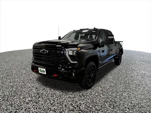 2025 Chevrolet Silverado 3500 LTZ