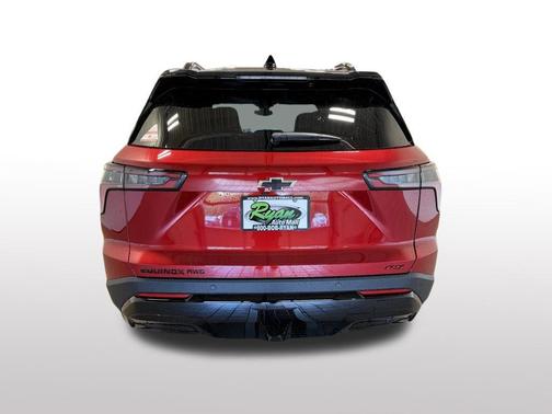 Radiant Red Tintcoat 2026 Chevrolet Equinox AWD RS