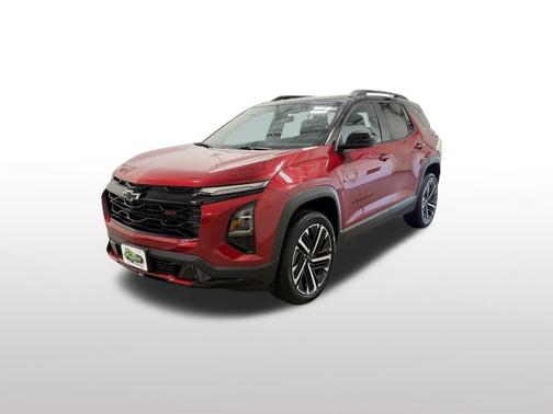 Radiant Red Tintcoat 2026 Chevrolet Equinox AWD RS