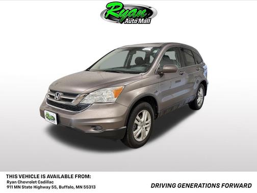 Urban Titanium Metallic 2011 Honda CR-V EX-L
