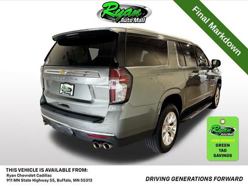 2023 Chevrolet Suburban Premier