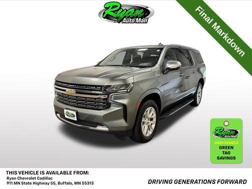 2023 Chevrolet Suburban Premier