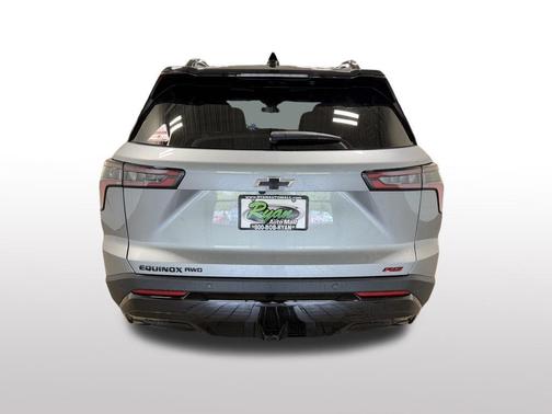 Sterling Gray Metallic 2026 Chevrolet Equinox AWD RS