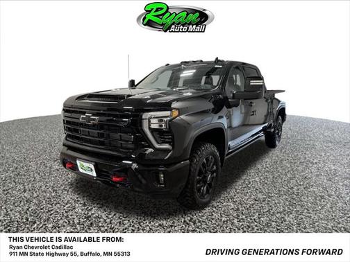 2025 Chevrolet Silverado 2500 LTZ