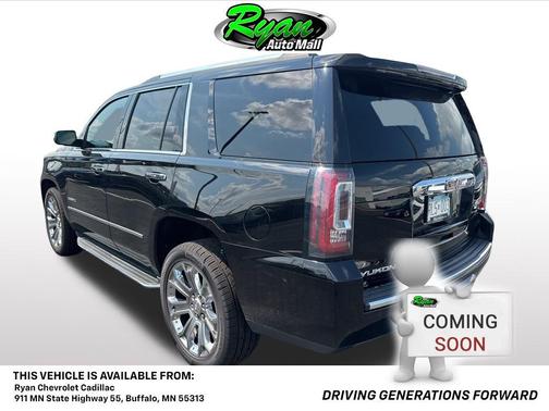 2016 GMC Yukon Denali