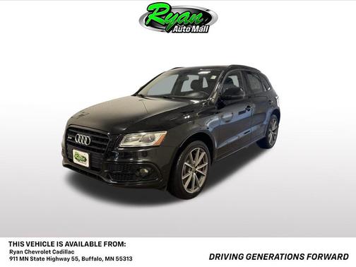 2016 Audi SQ5 3.0T Premium Plus