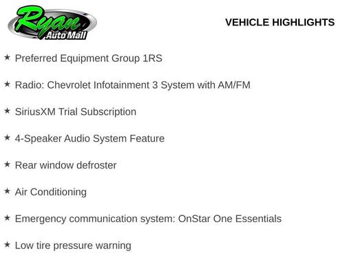Apex Red 2026 Chevrolet Trax FWD 1RS