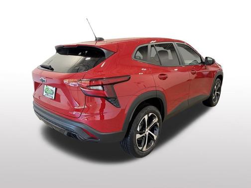 Apex Red 2026 Chevrolet Trax FWD 1RS