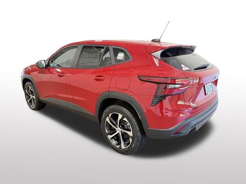 Apex Red 2026 Chevrolet Trax FWD 1RS