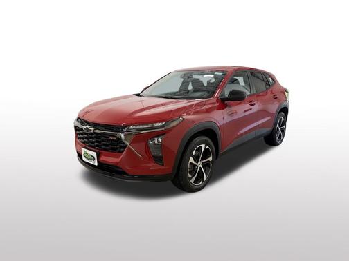 Apex Red 2026 Chevrolet Trax FWD 1RS