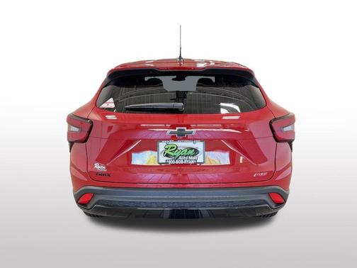 Apex Red 2026 Chevrolet Trax FWD 1RS