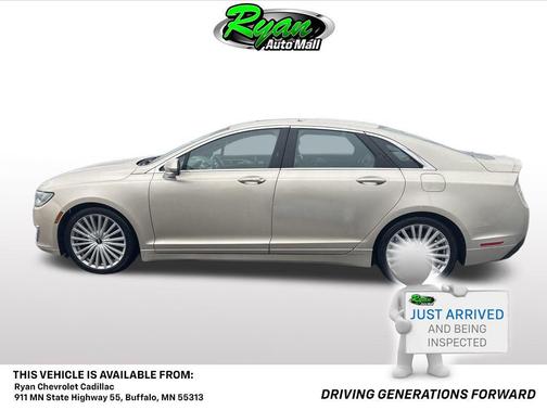 2017 Lincoln MKZ Reserve I