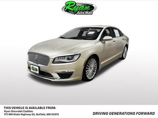 2017 Lincoln MKZ Reserve I