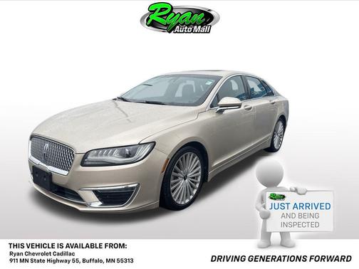 2017 Lincoln MKZ Reserve I