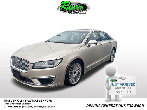 2017 Lincoln MKZ Reserve I