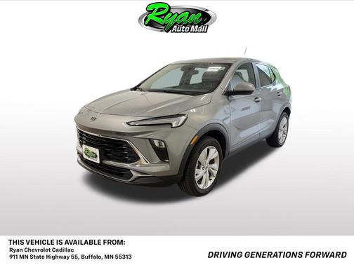 Moonstone Gray Metallic 2025 Buick Encore GX Preferred