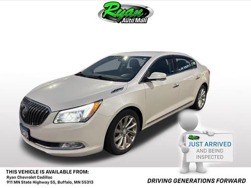 2015 Buick LaCrosse Leather