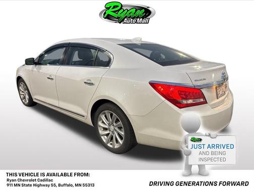 2015 Buick LaCrosse Leather